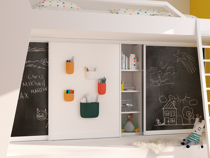 Raumplus_drzwi_S720 Raumplus – rozwiązania do pokoju dziecięcego