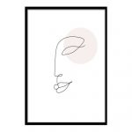 SALONY AGATA_OB-13782 FRAMEPIC OBRAZ 50_70 FP017 FACE_89,90ZŁ Styl, wygoda i funkcjonalność: znajdź idealny mebel wypoczynkowy